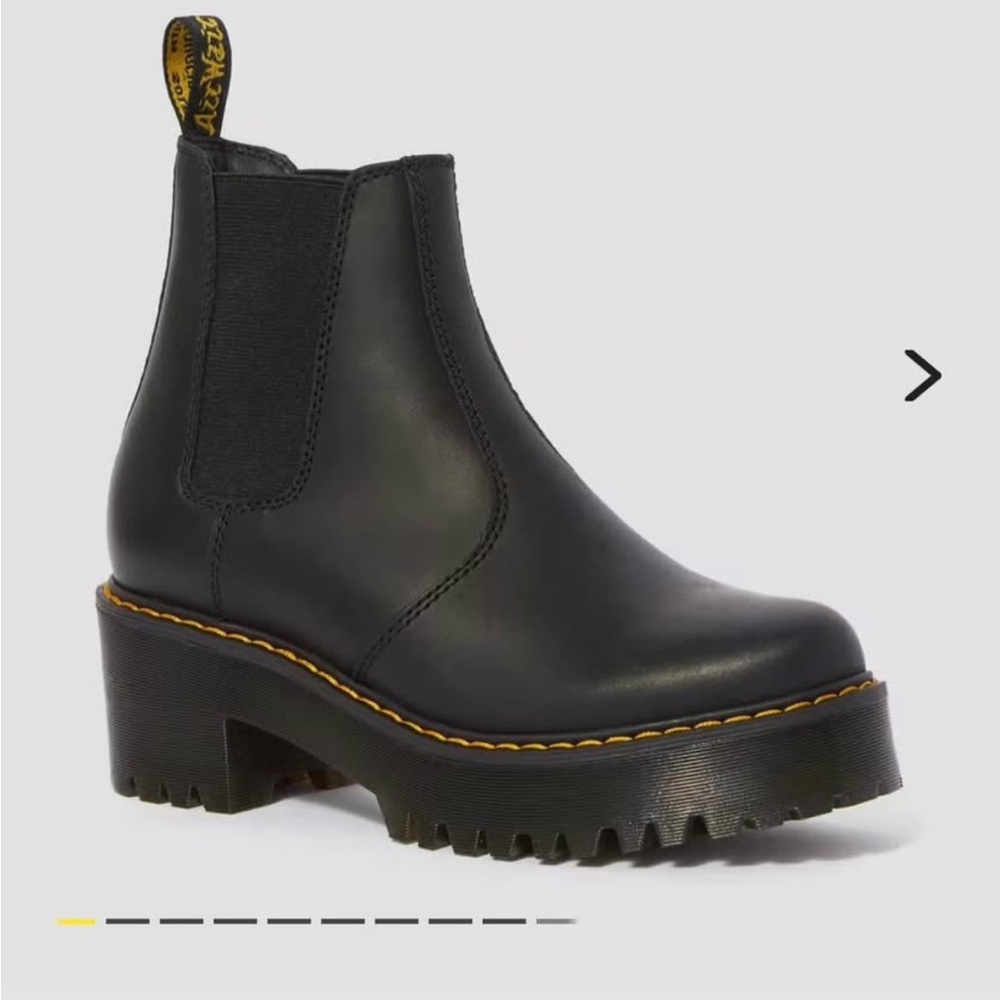 Dr Martens Rometty Wyoming Chelsea Boots size 7 (38)